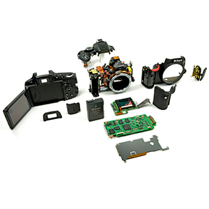 三星貼片電容應用之數碼相機 三星貼片電容應用之數碼相機